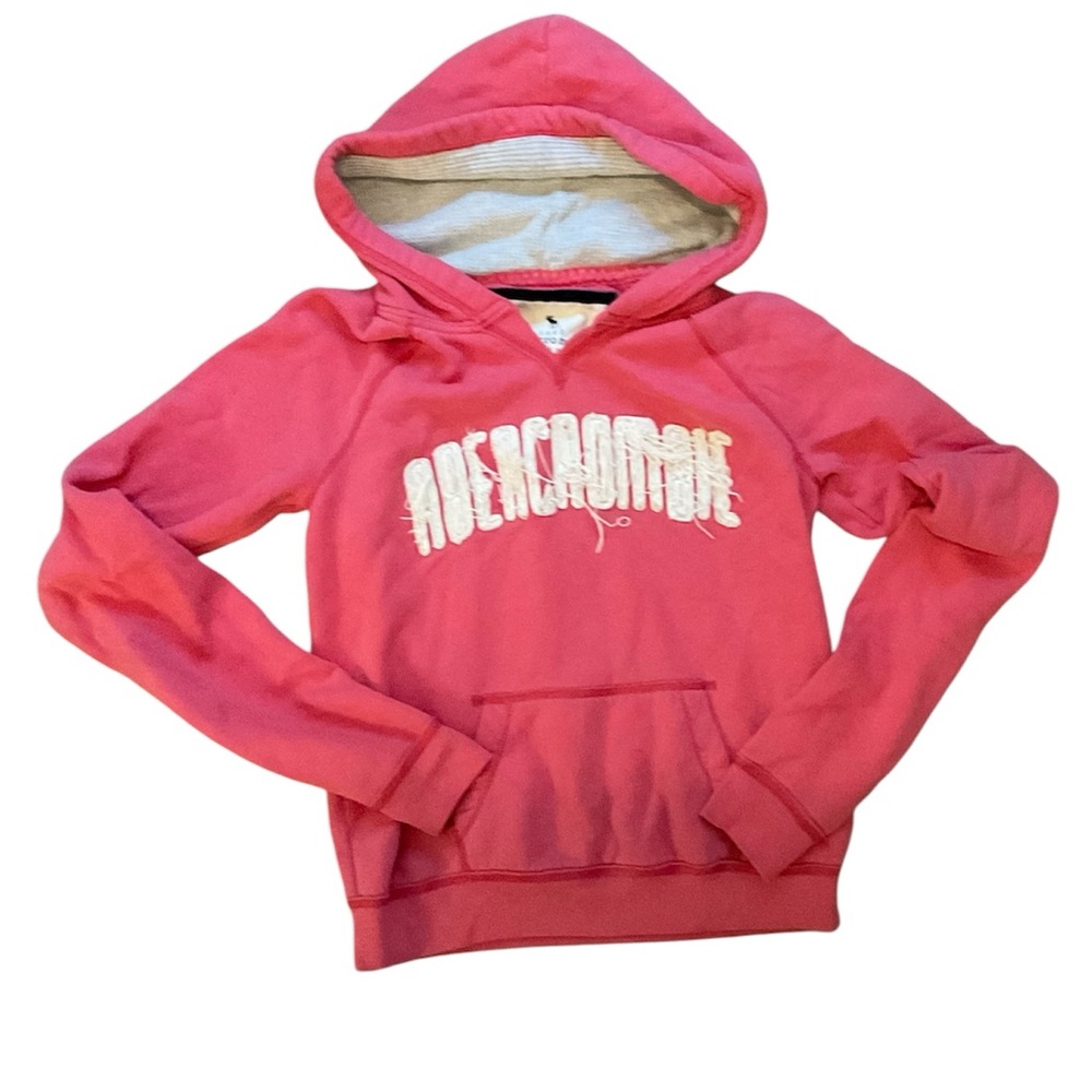 Y2K Abercrombie Fuchsia Hoodie